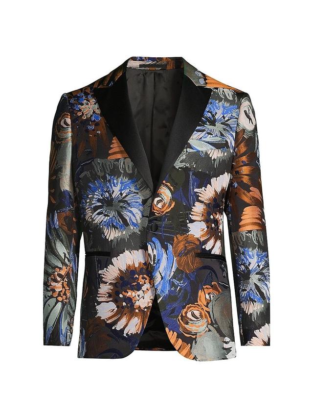 Mens Floral Dinner Jacket Product Image