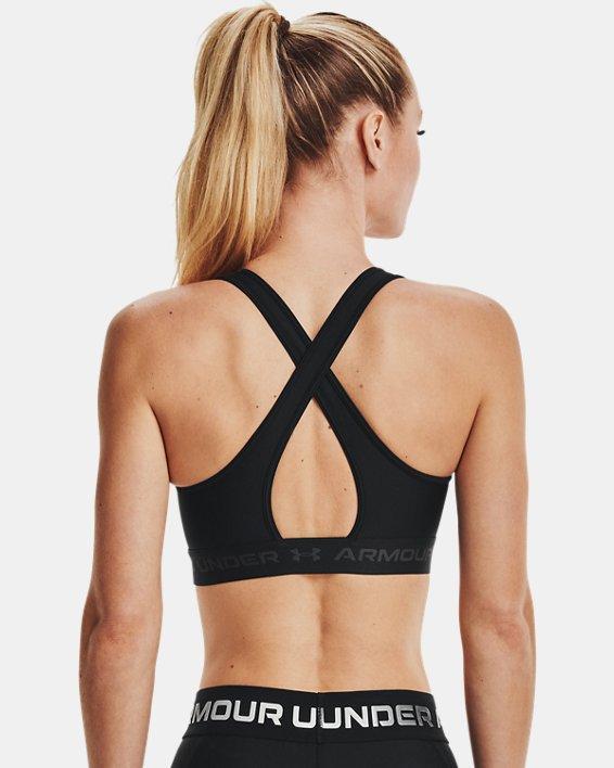 Women's Armour® Mid Crossback Sports Bra Product Image