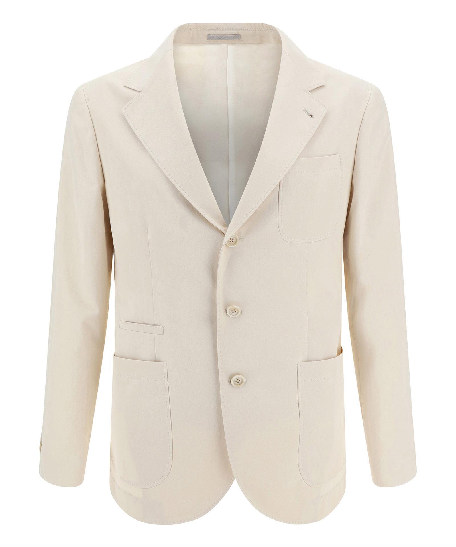 BRUNELLO CUCINELLI Blazer In Beige product image