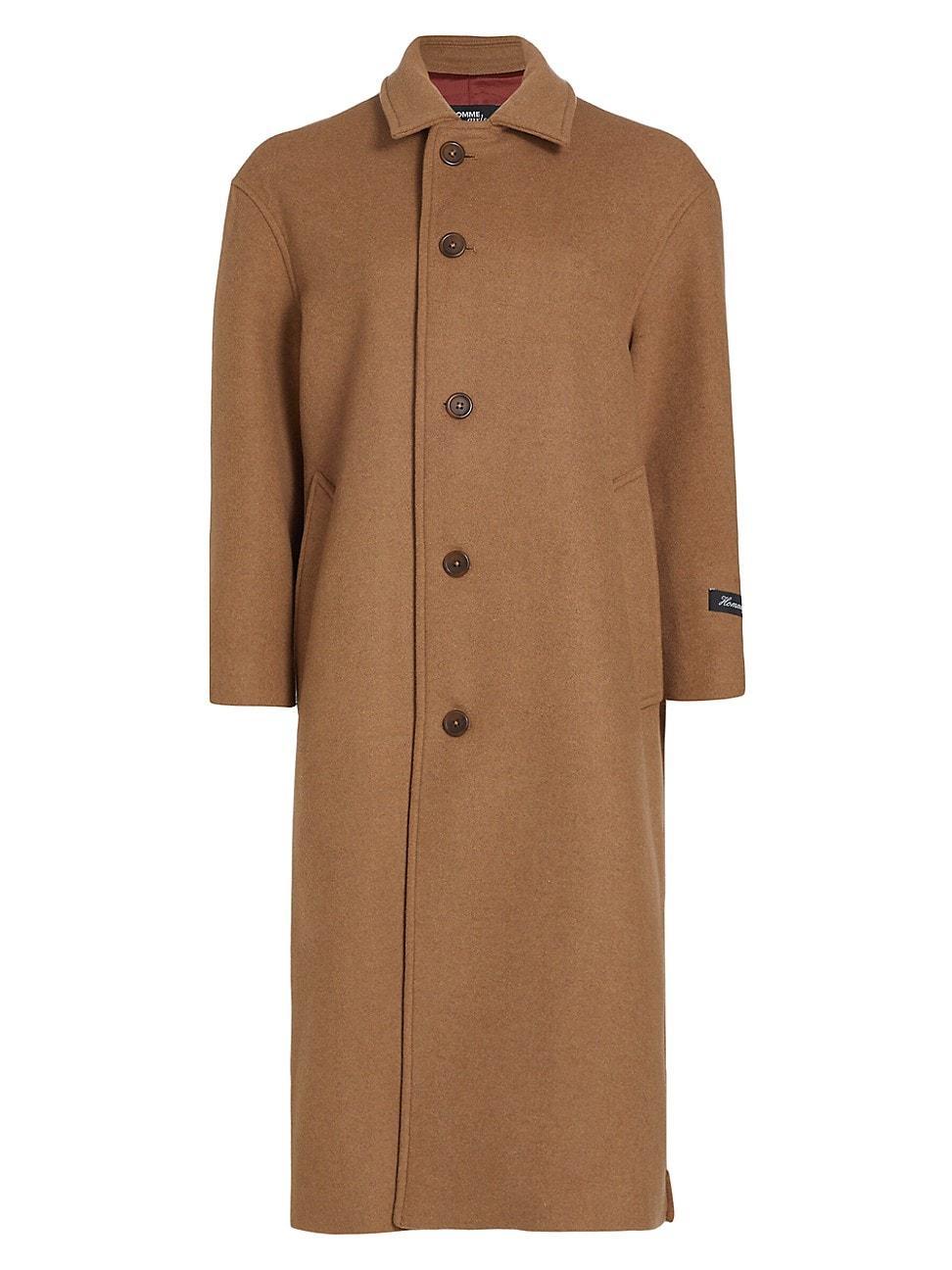 Womens Cashmere Mac Coat product image