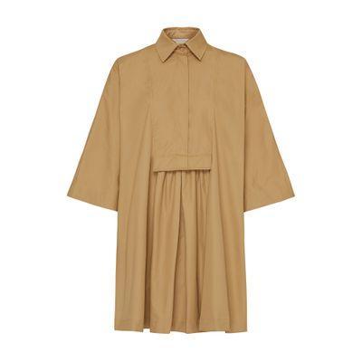 Lago Mini Dress In Brown Product Image