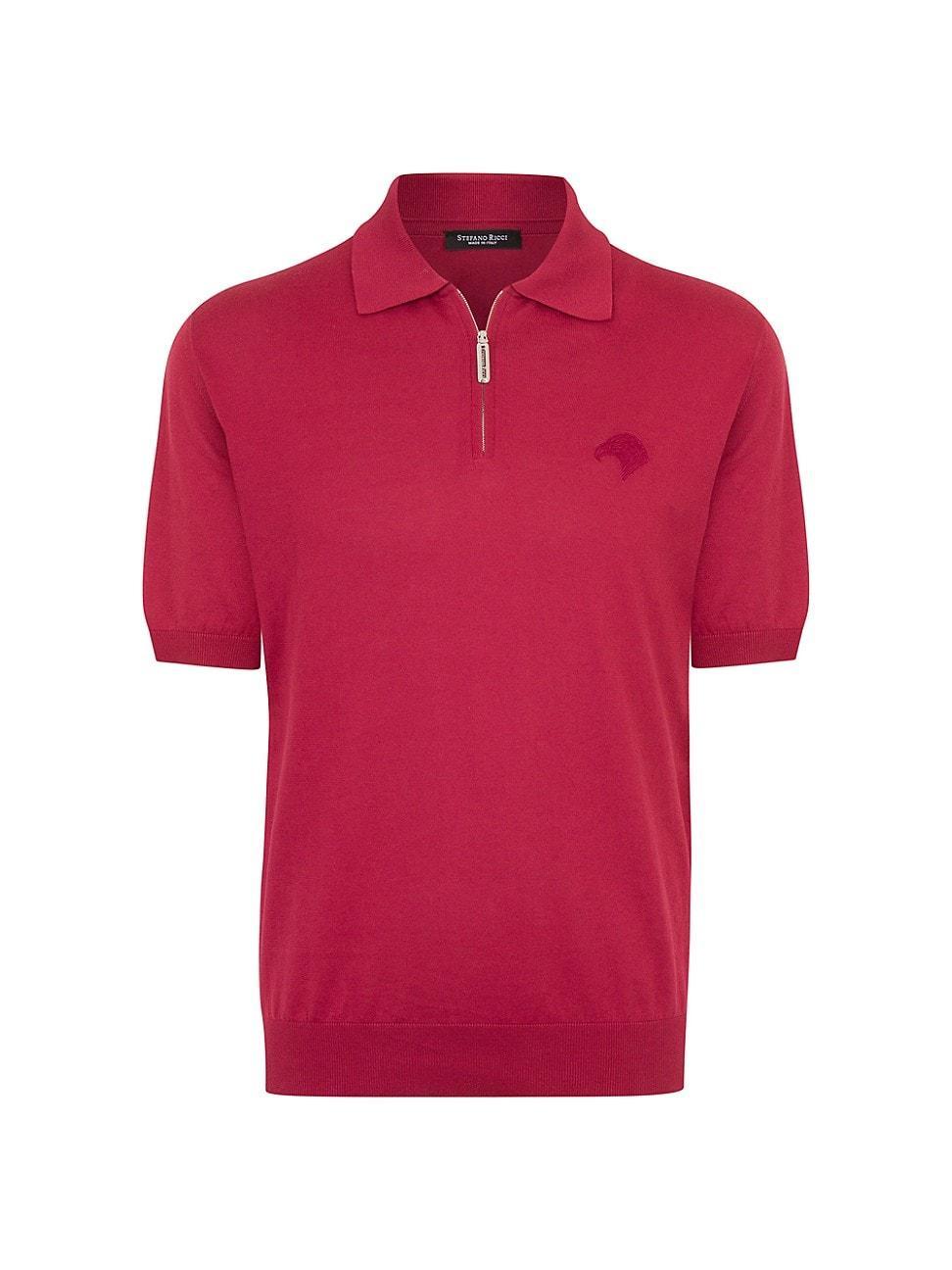 Mens Polo Sweater Product Image