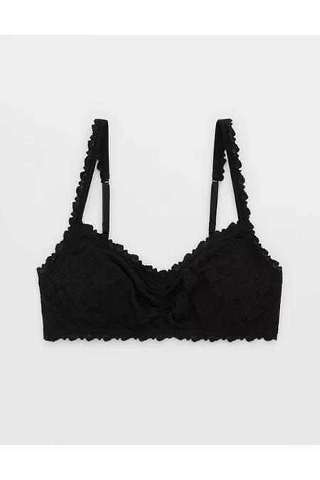 Show Off Rosey Lace Scoop Bralette Women's Product Image