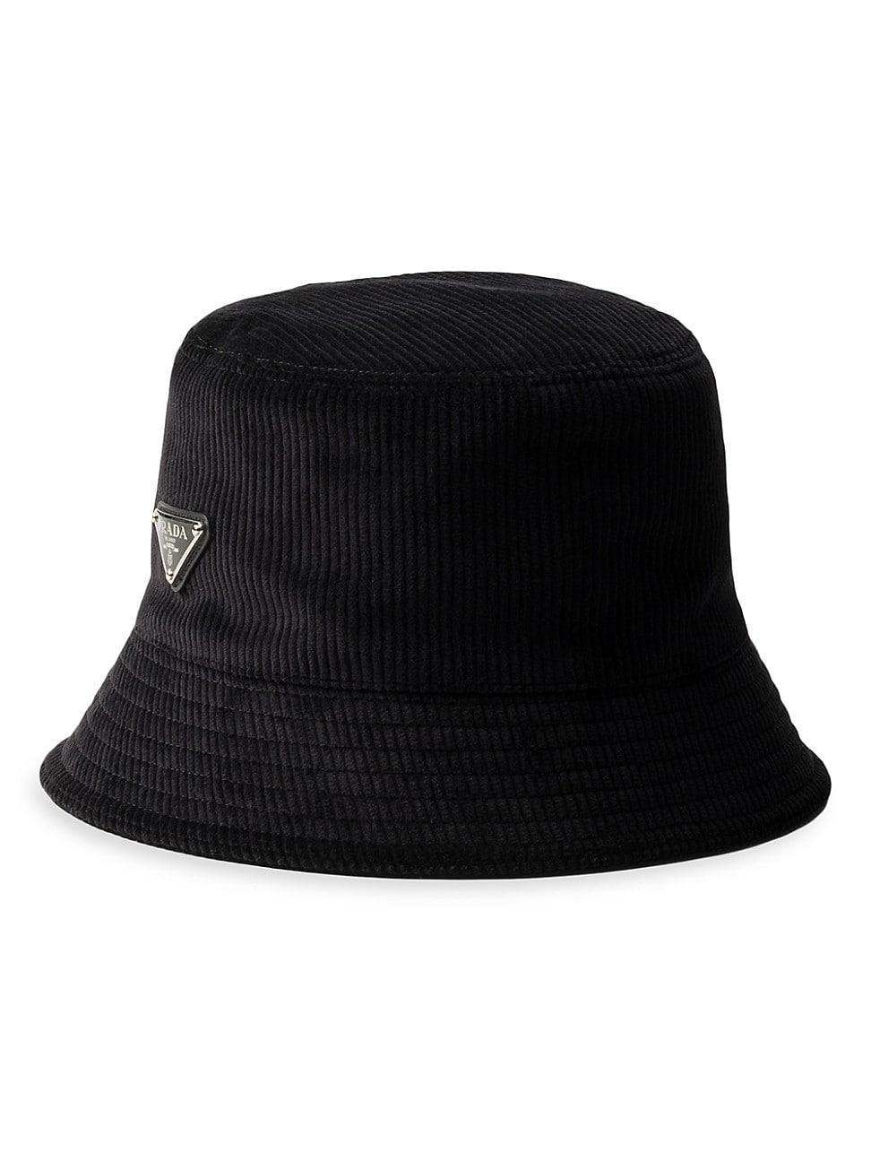 Mens Corduroy Bucket Hat Product Image