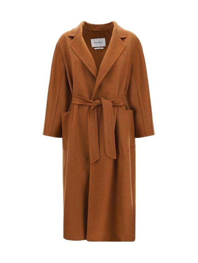 Ludmilla Coat In Cuoio Product Image