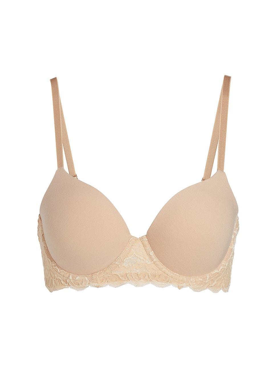 Womens Luxury Moments Lace T-Shirt Bra Product Image