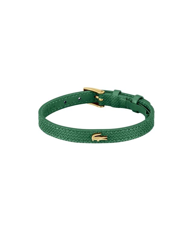 Lacoste Womens 12. 12 Blue Leather Bracelet Product Image