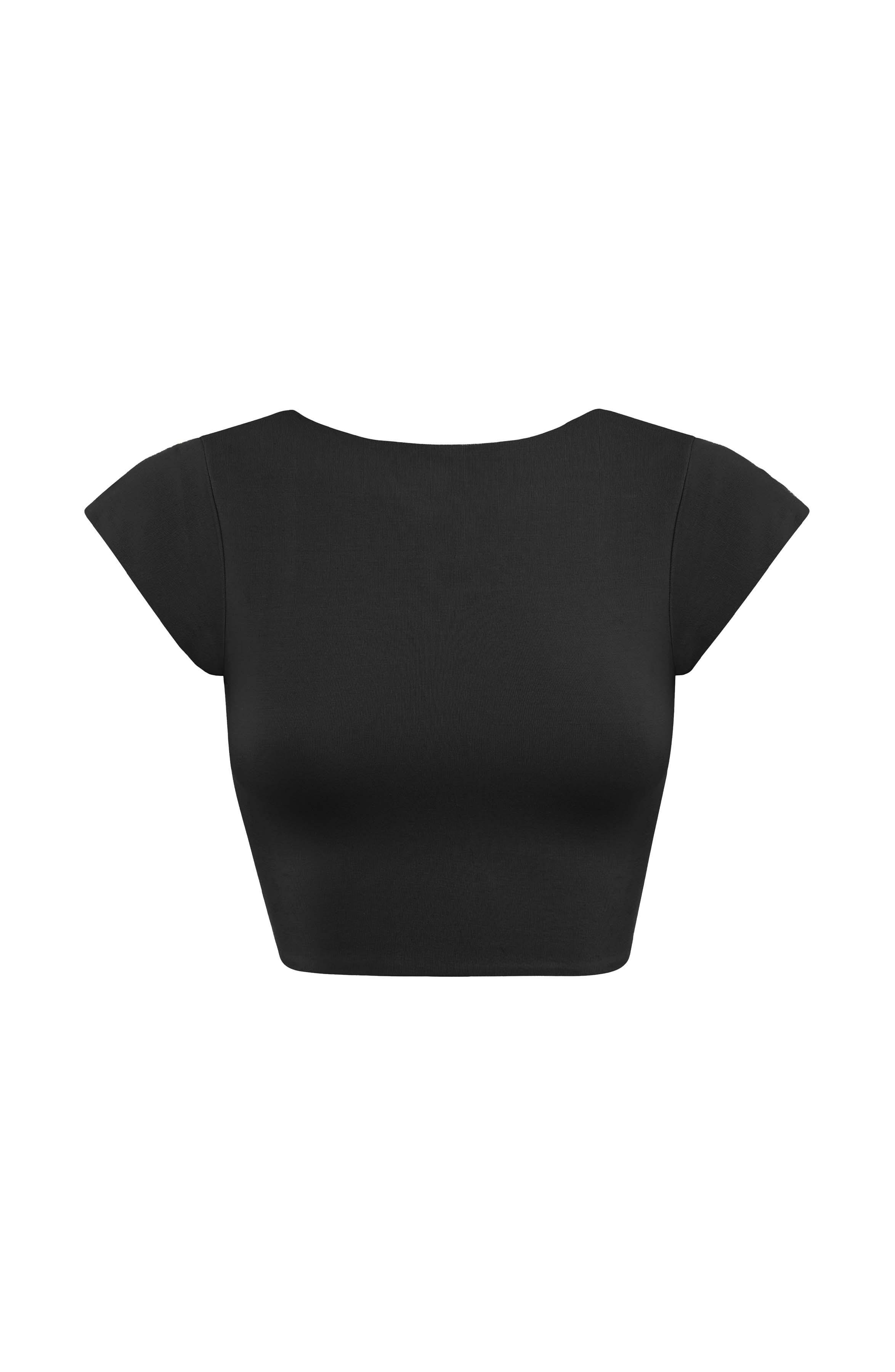 Anika Top - Black Product Image