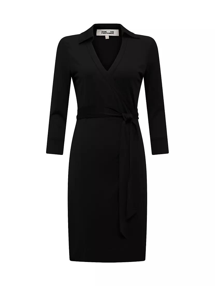 Womens Jeanne Wrap Cocktail Dress Product Image