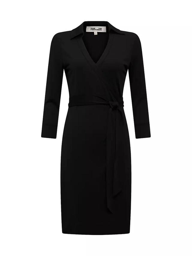 Womens Jeanne Wrap Cocktail Dress Product Image