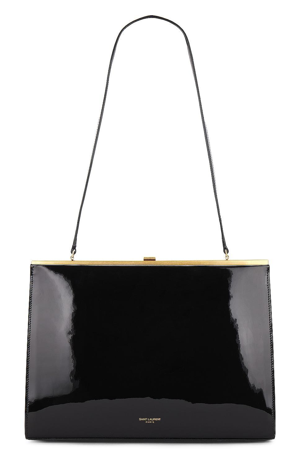 Saint Laurent Large Le Anne-marie Shoulder Bag Black.. Product Image