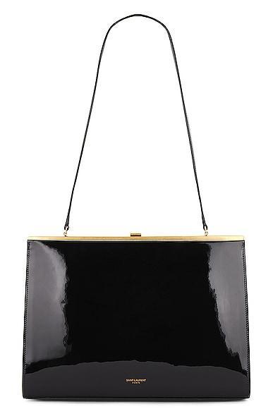 Saint Laurent Large Le Anne-marie Shoulder Bag Black.. Product Image