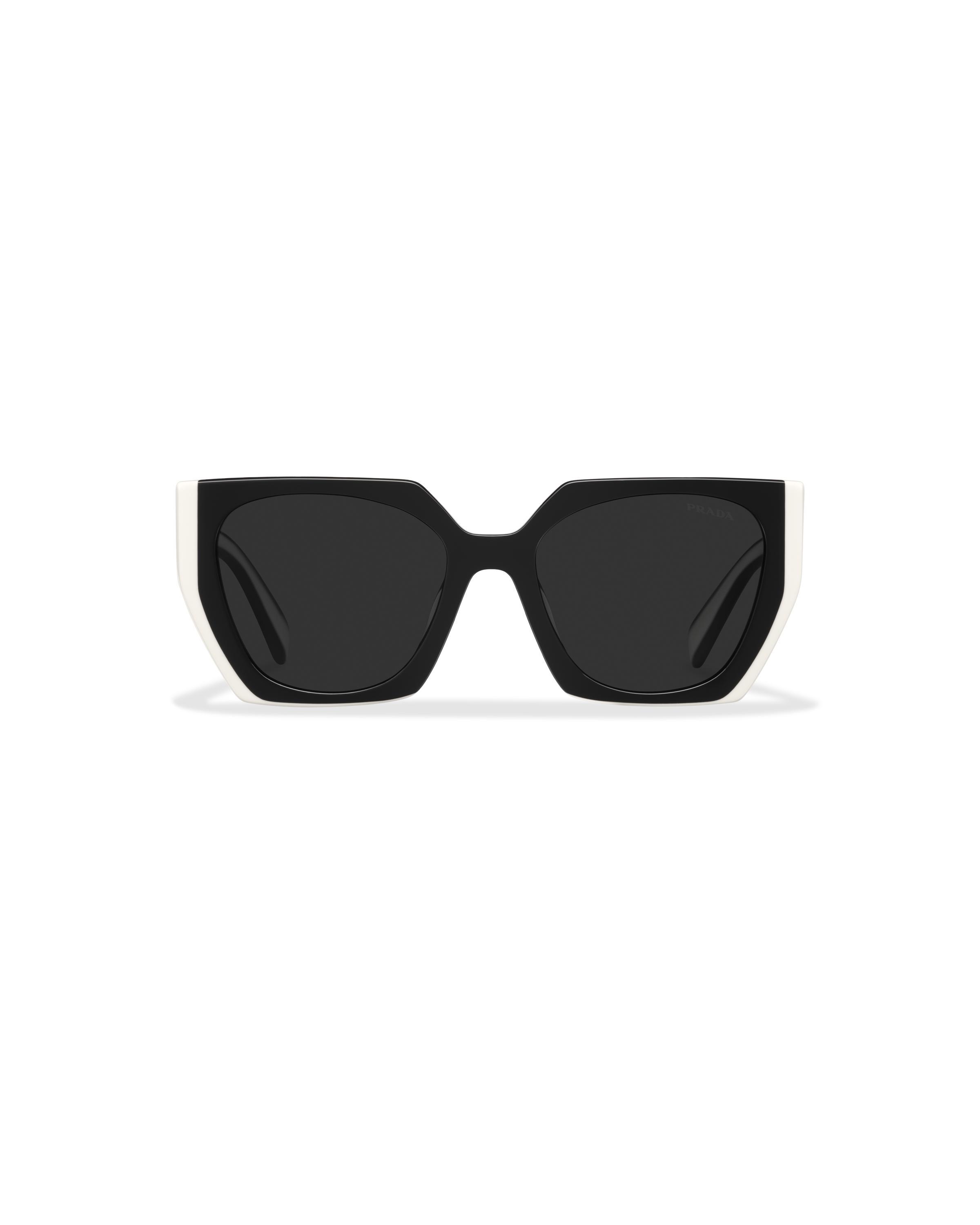 Sunglasses with Prada logo Product Image