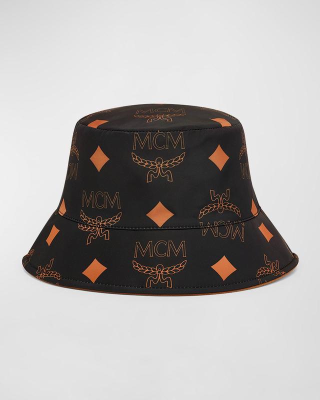 Mens Maxi Monogram Reversible Bucket Hat Product Image