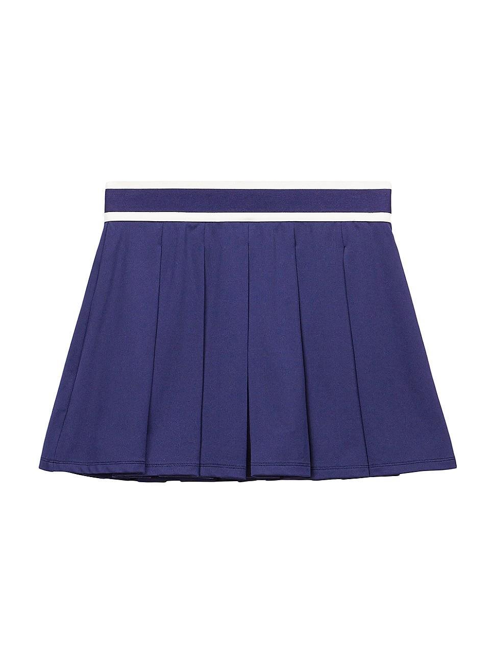 Womens STAUD COURT Doubles Pleated Tennis Skirt Product Image