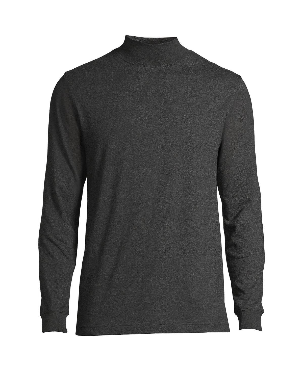 Big & Tall Lands End Super Mock Turtleneck, Mens Product Image