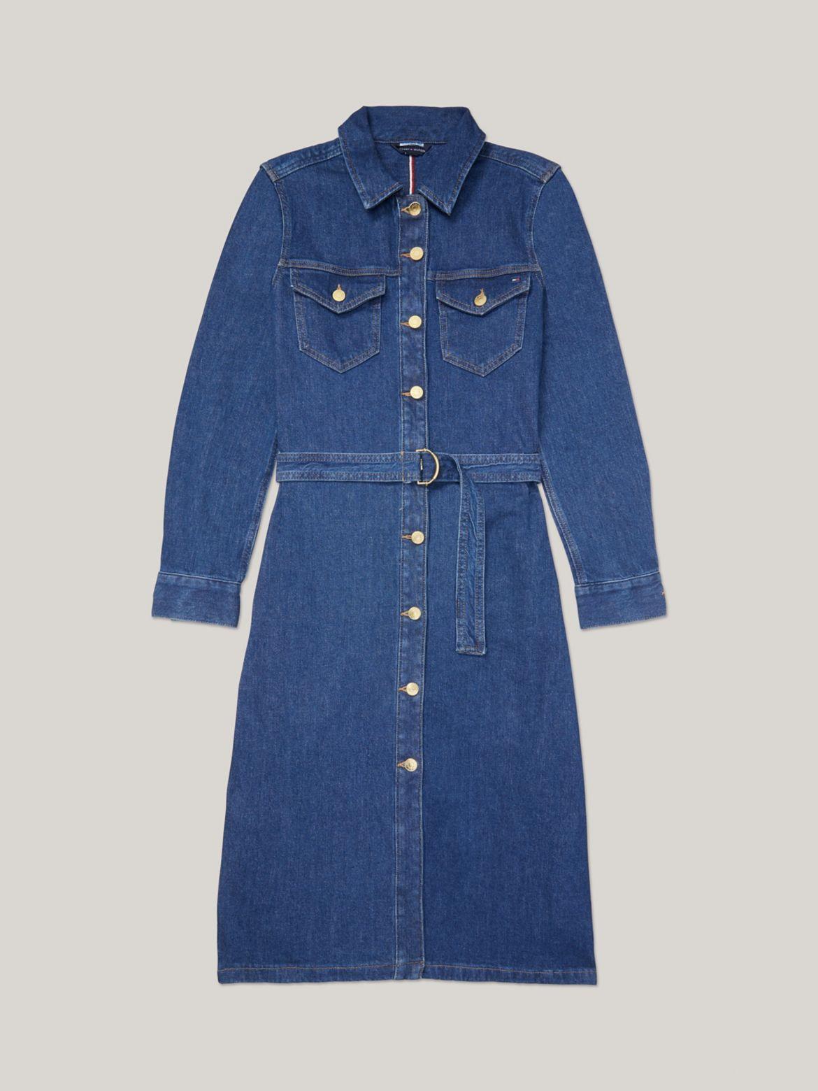 Tommy Hilfiger Women's Denim Dress Product Image