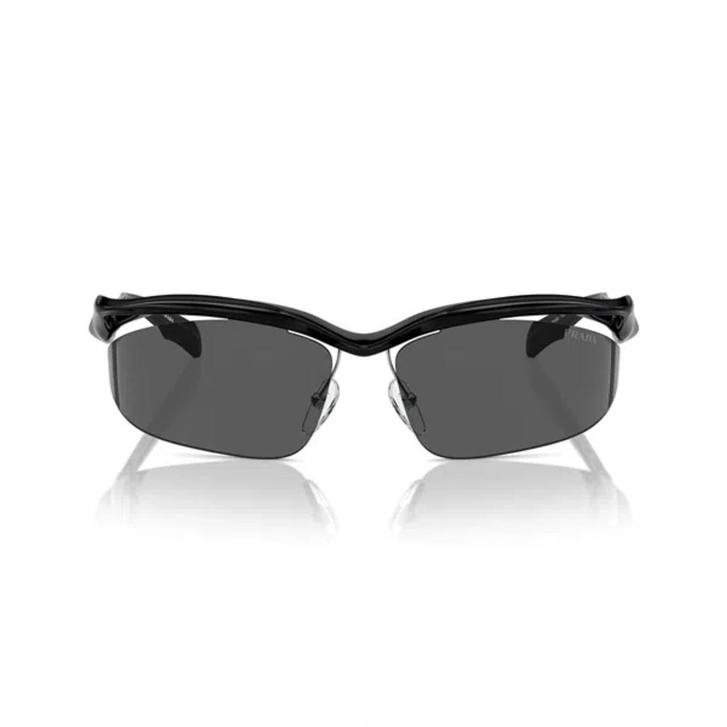 Sunglasses In Nero/nero Product Image