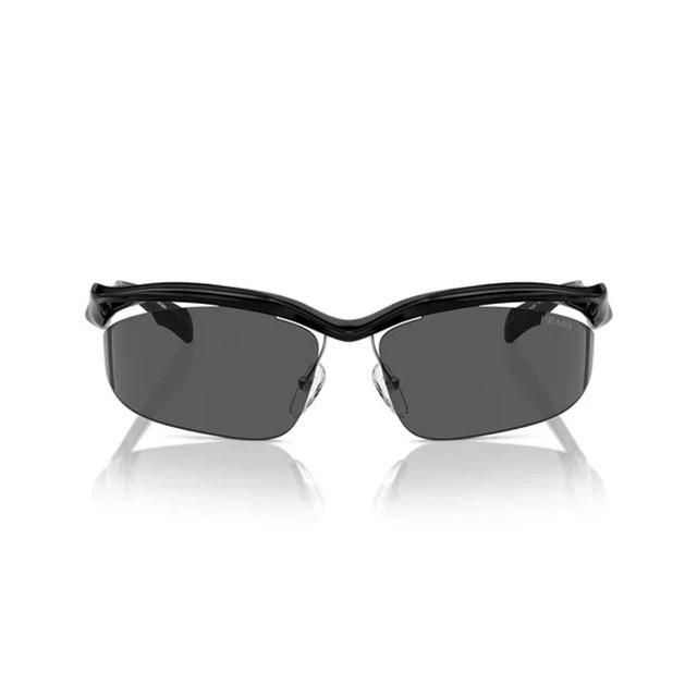 Sunglasses In Nero/nero Product Image