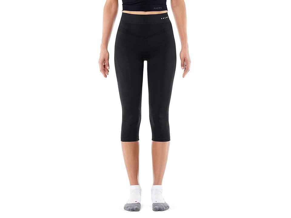 Falke ESS Sport Maximum Warm 3/4 Tights Women's Casual Pants Product Image