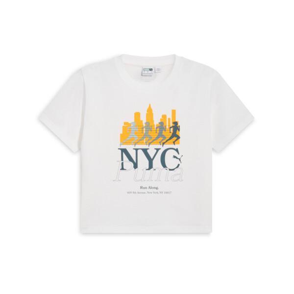 PUMA NYC Women's Cropped T-Shirt Product Image