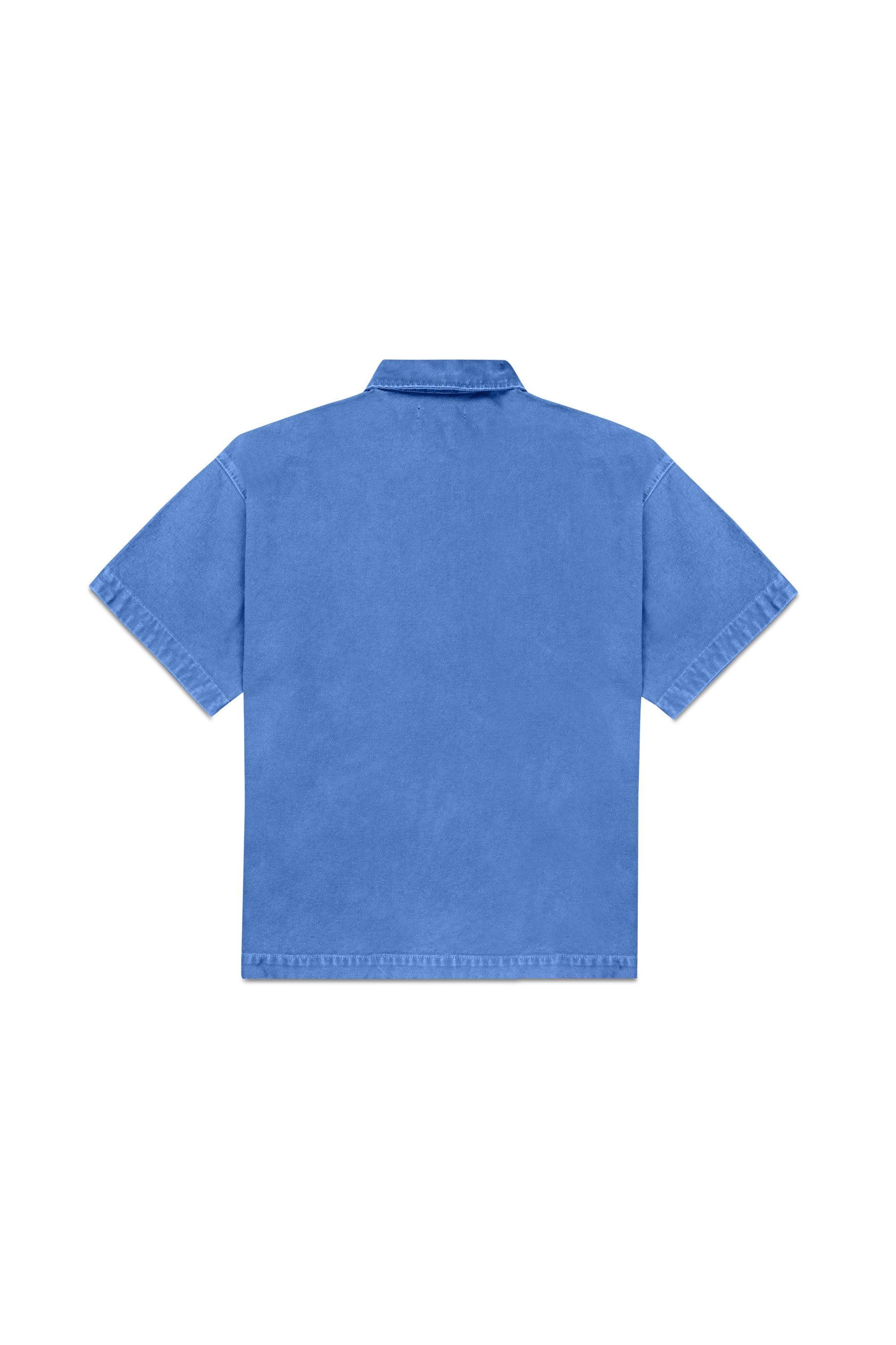 Oversized Zip Up Polo Male Product Image