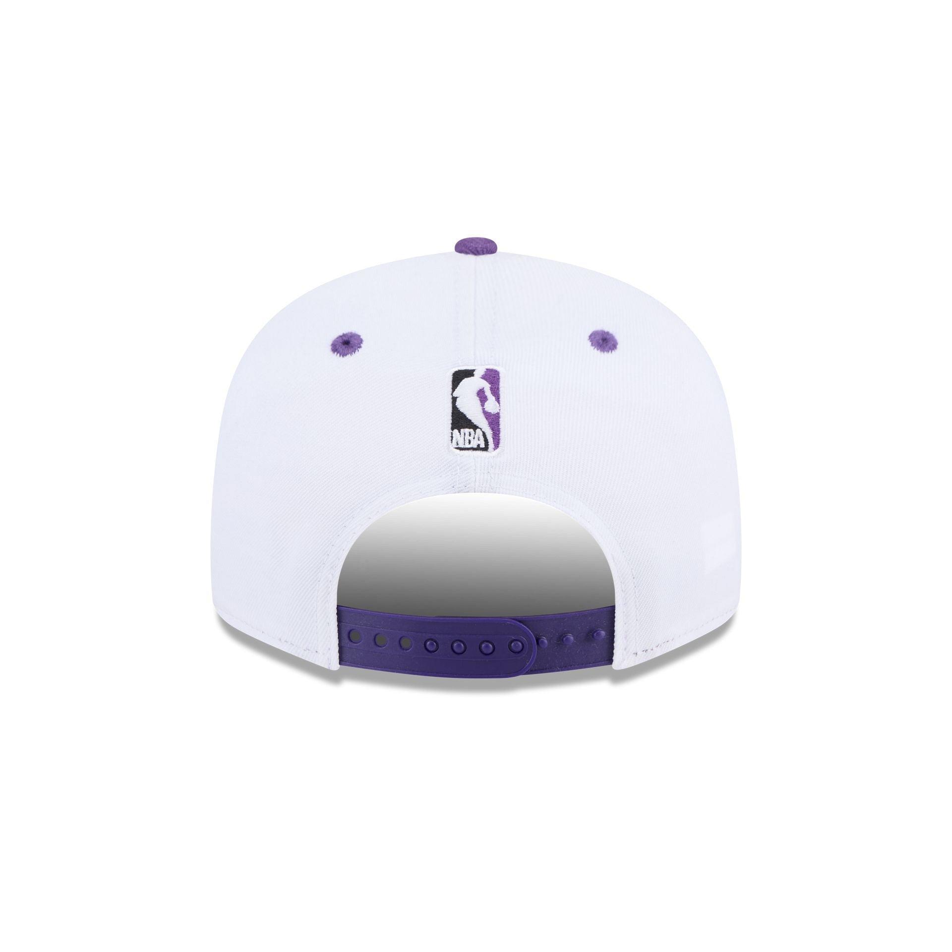 Sacramento Kings Front Logoman 9FIFTY Snapback Hat Male Product Image