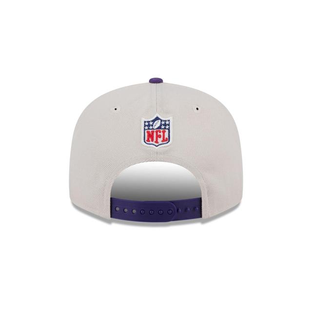 Minnesota Vikings 2024 Historic Sideline 9FIFTY Snapback Hat Male Product Image