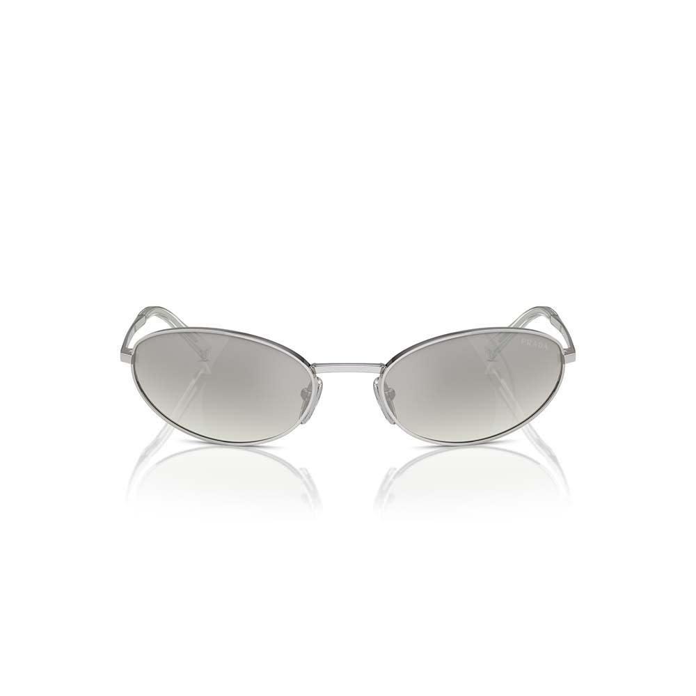 Sunglasses In Silver/silver Product Image