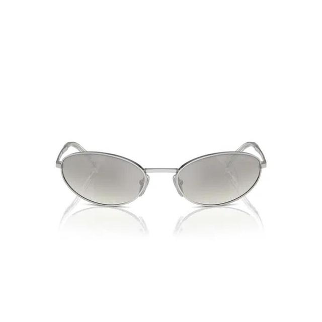 Sunglasses In Silver/silver Product Image