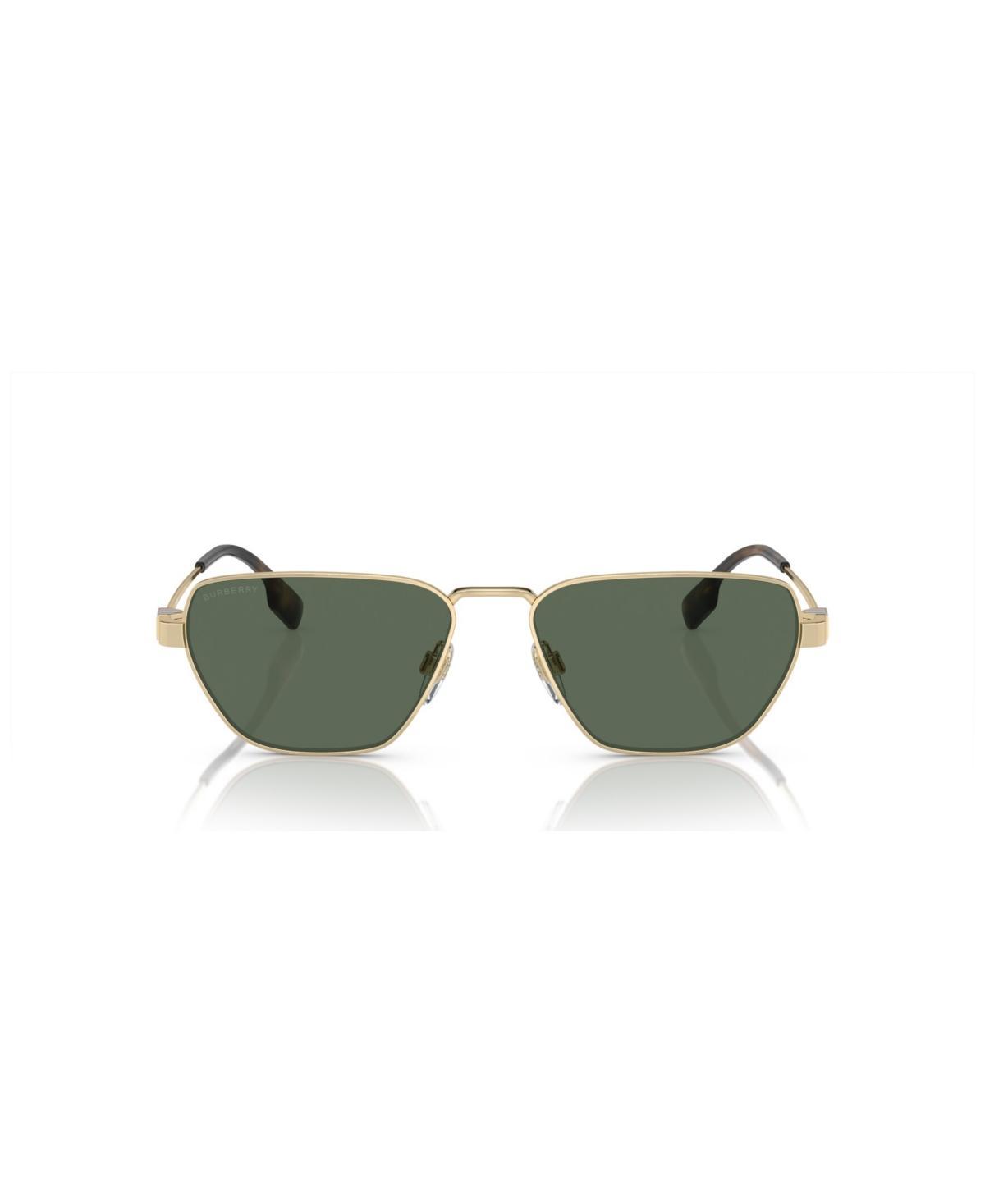 Men's Sunglasses Be3146 In Light Gold Product Image