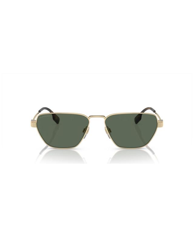 Men's Sunglasses Be3146 In Light Gold Product Image