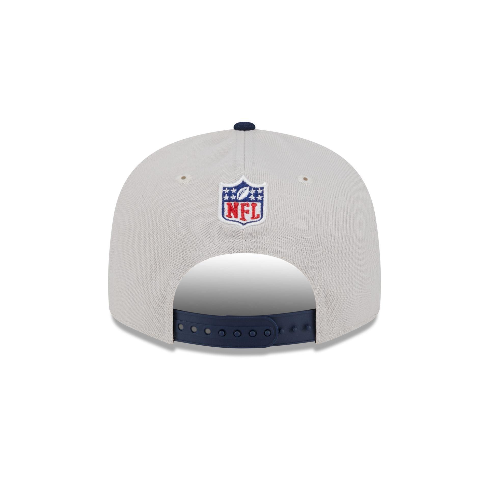 Dallas Cowboys 2024 Historic Sideline 9FIFTY Snapback Hat Male Product Image