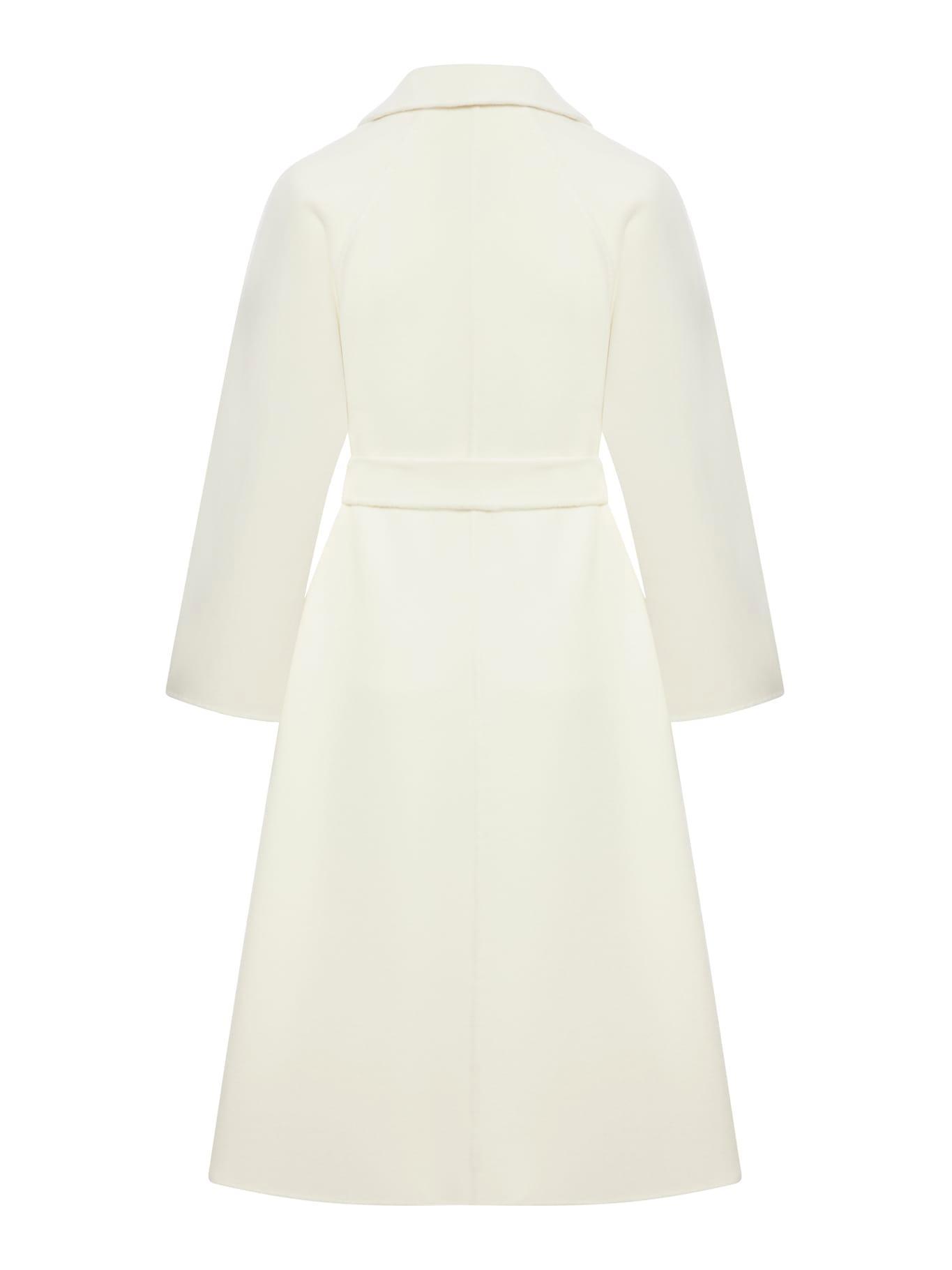 Ludmilla2 Coat In White Product Image