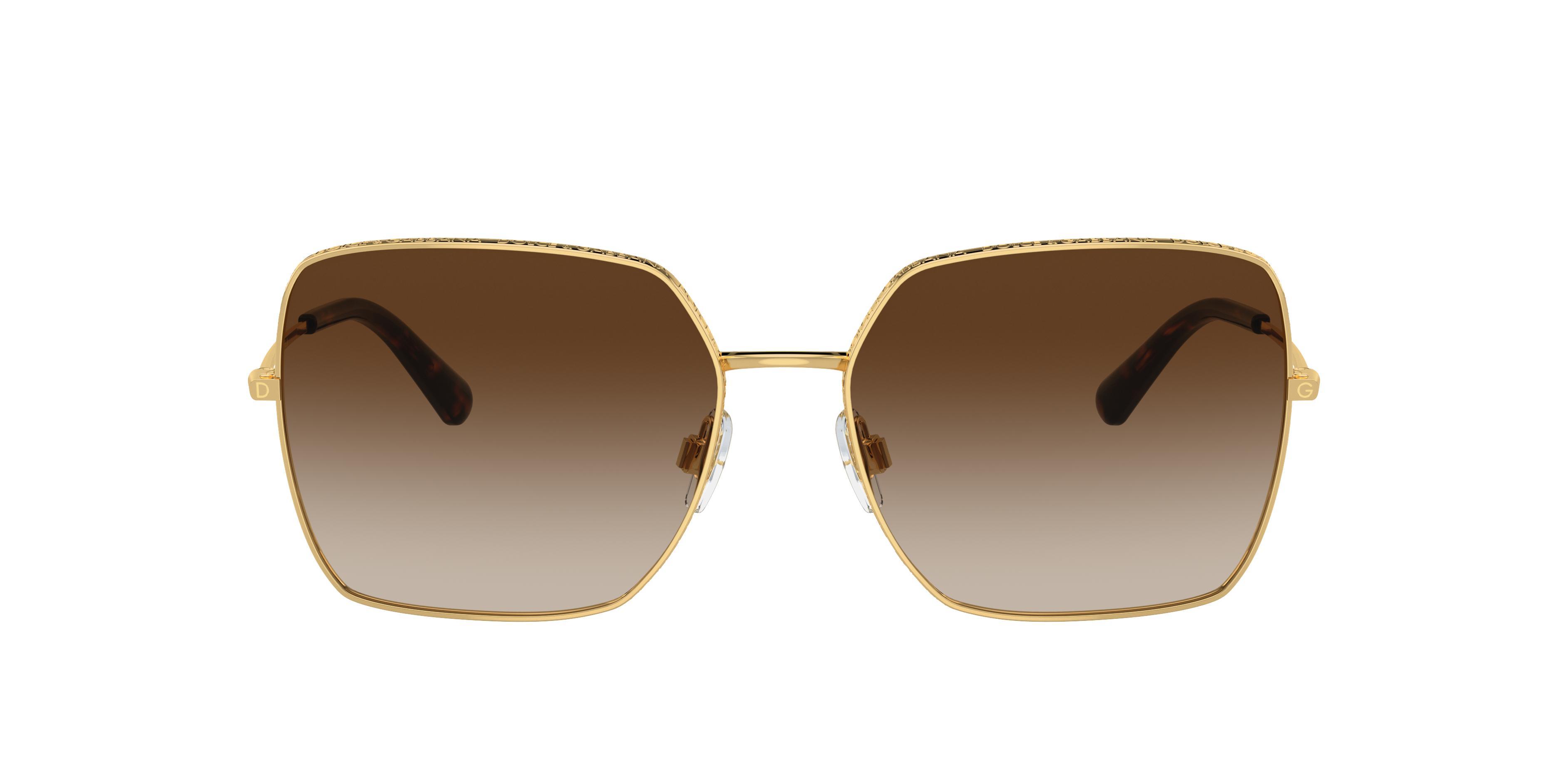 Dolce & Gabbana 57mm Gradient Square Sunglasses Product Image