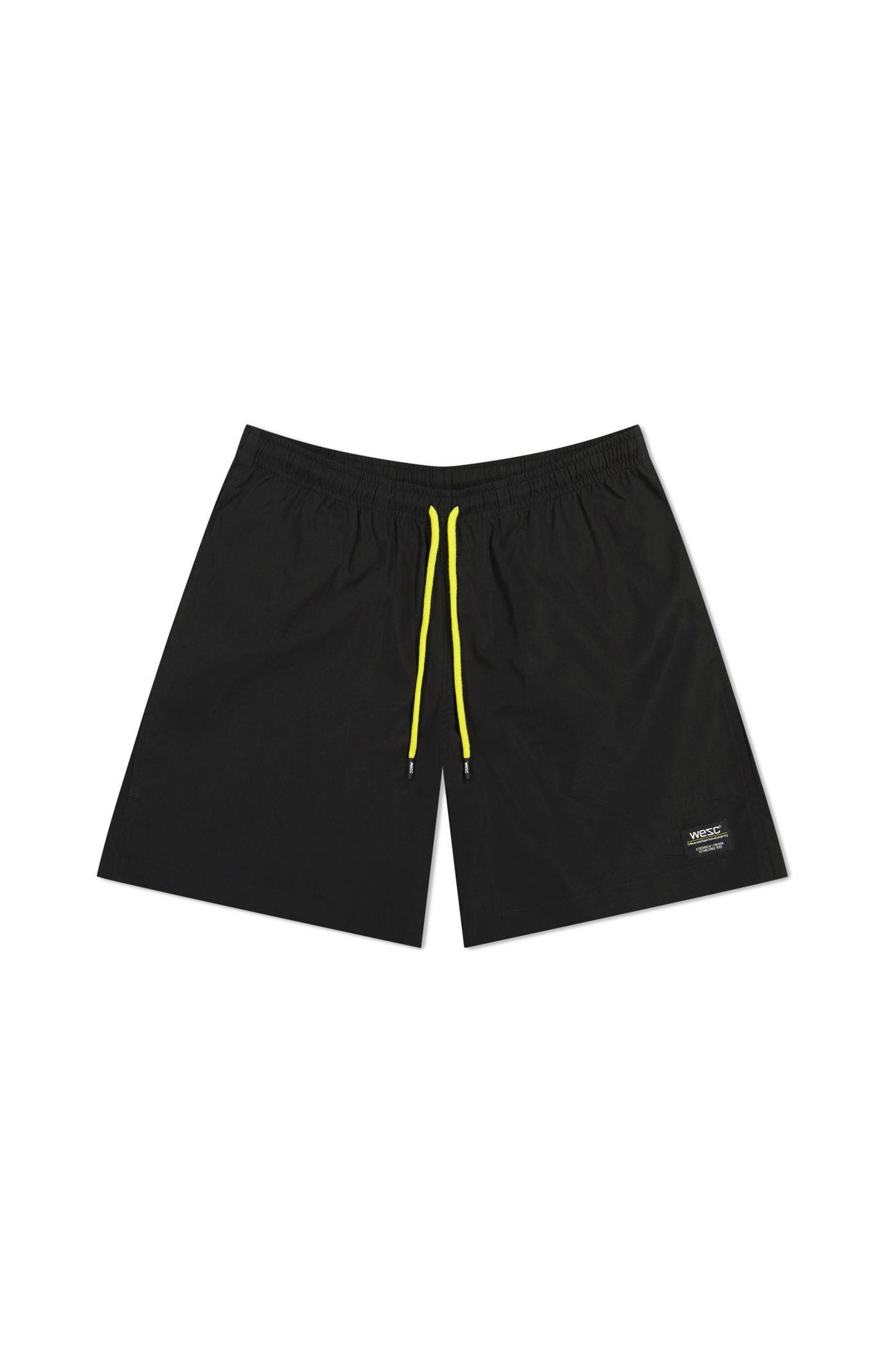 WeSC America Inc Mens Wide Leg Shorts - Product Image