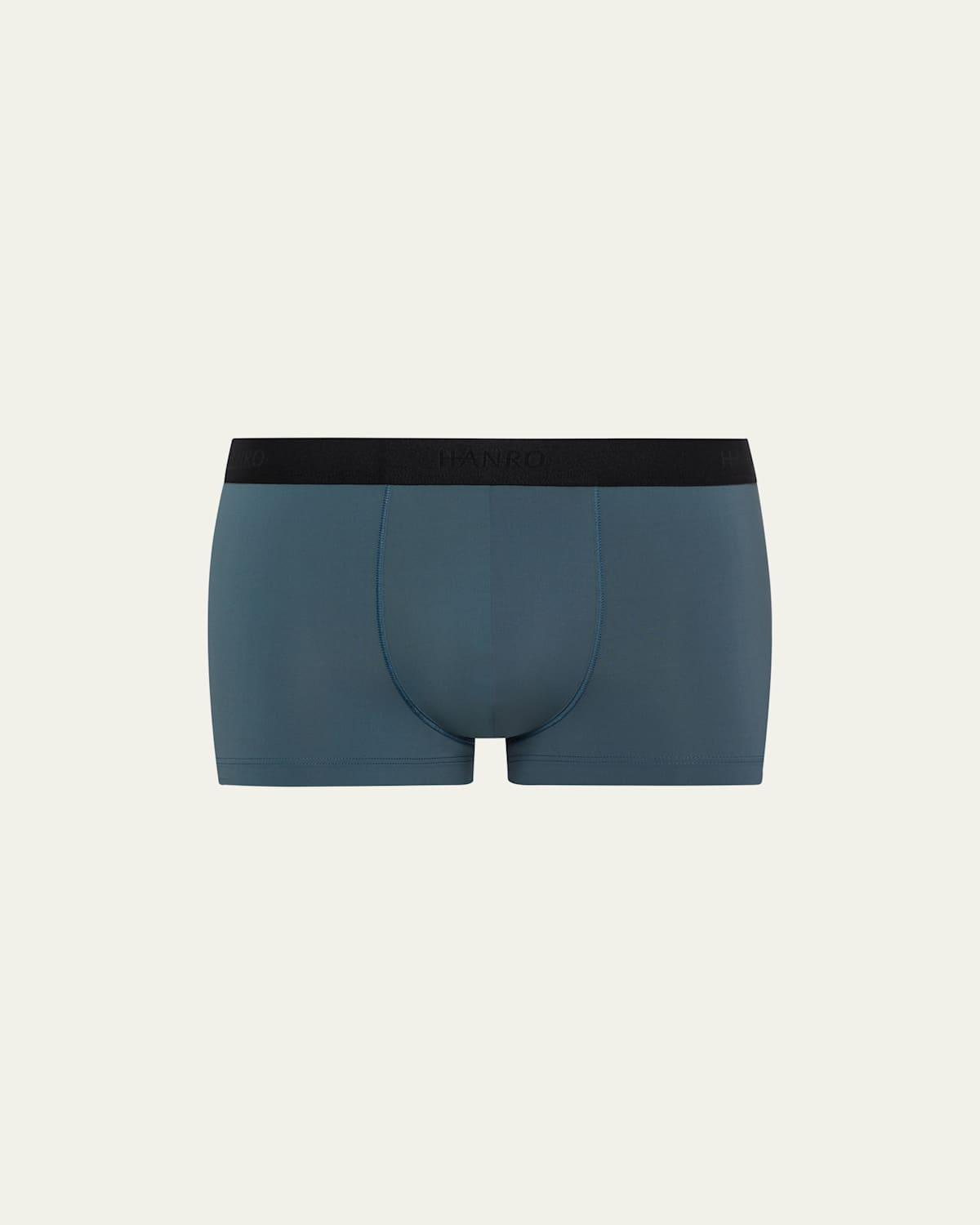 Hanro Micro Touch Boxer Brief (Slate ) Men's Underwear Product Image