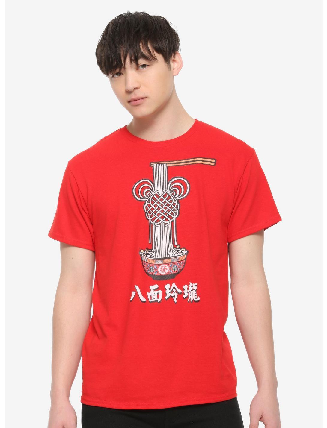 Disney Mickey Mouse Noodles T-Shirt Product Image