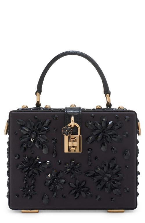 Dolce & Gabbana Beaded Box Bag Product Image