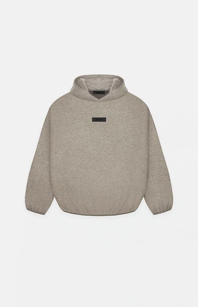 Fear of God Essentials Kids Essentials Heathery Grey Hoodie Product Image