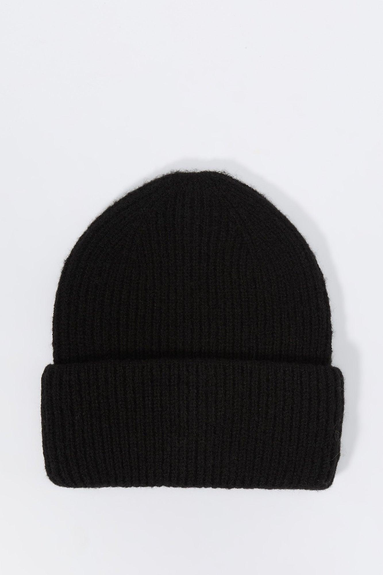 Ribbed Knit Beanie Female Product Image