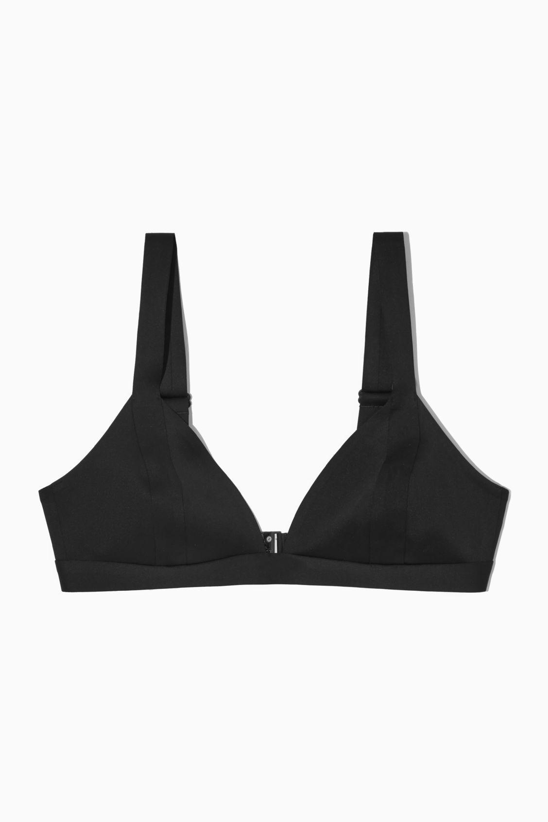 PLUNGE TRIANGLE BIKINI TOP Product Image