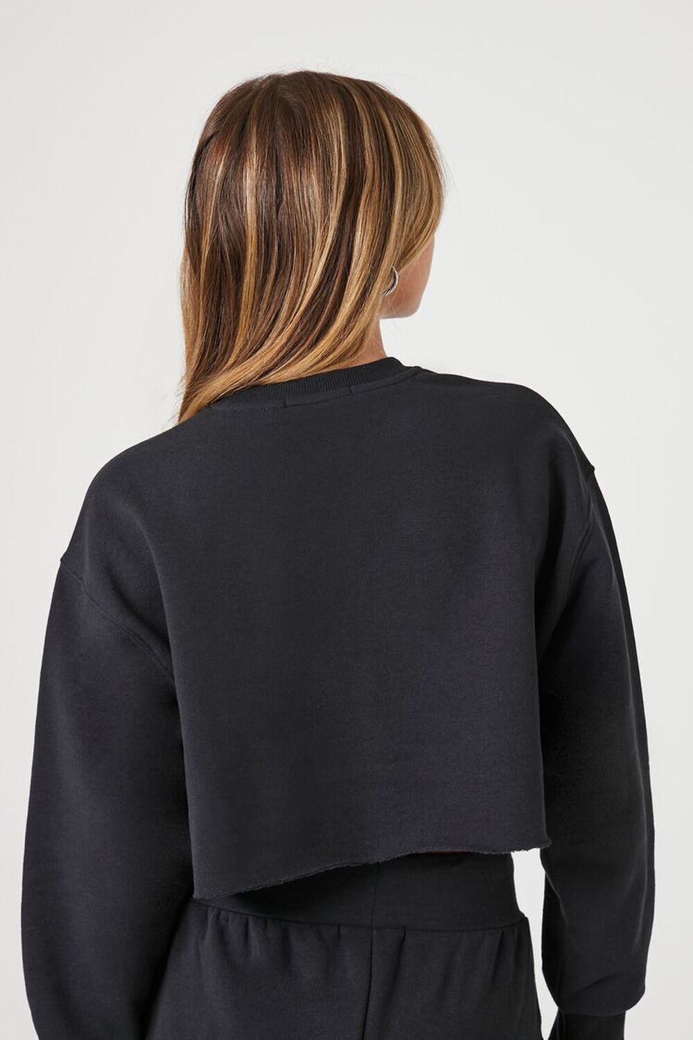 Cropped Fleece Pullover | Forever 21 Product Image