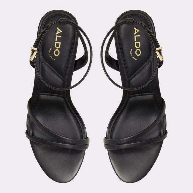 Rosalind Black Women's Strappy sandals | ALDO US Product Image