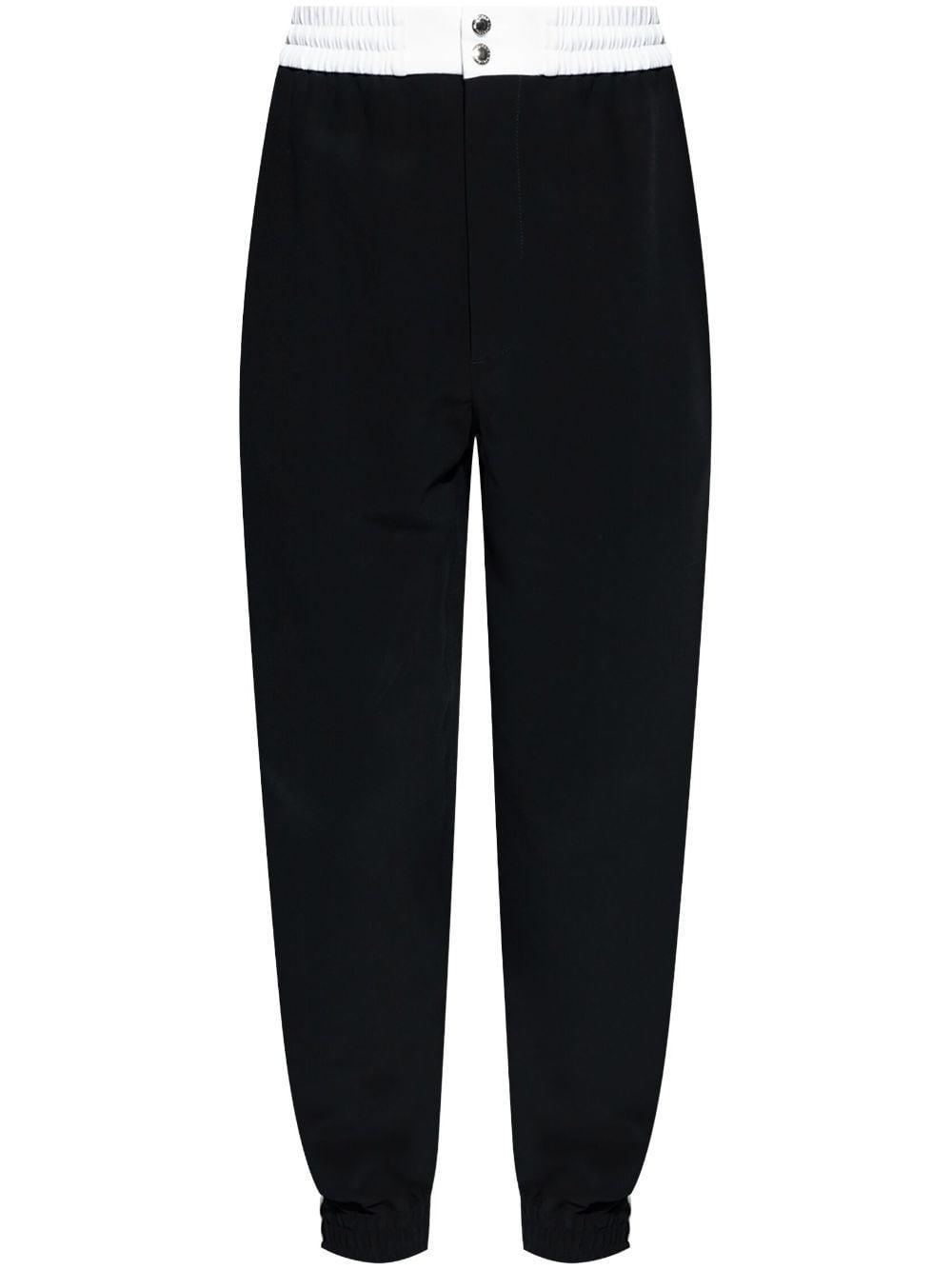 Striped Cady Track Pants In Black Product Image