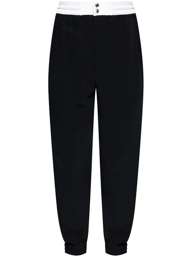 Striped Cady Track Pants In Black Product Image