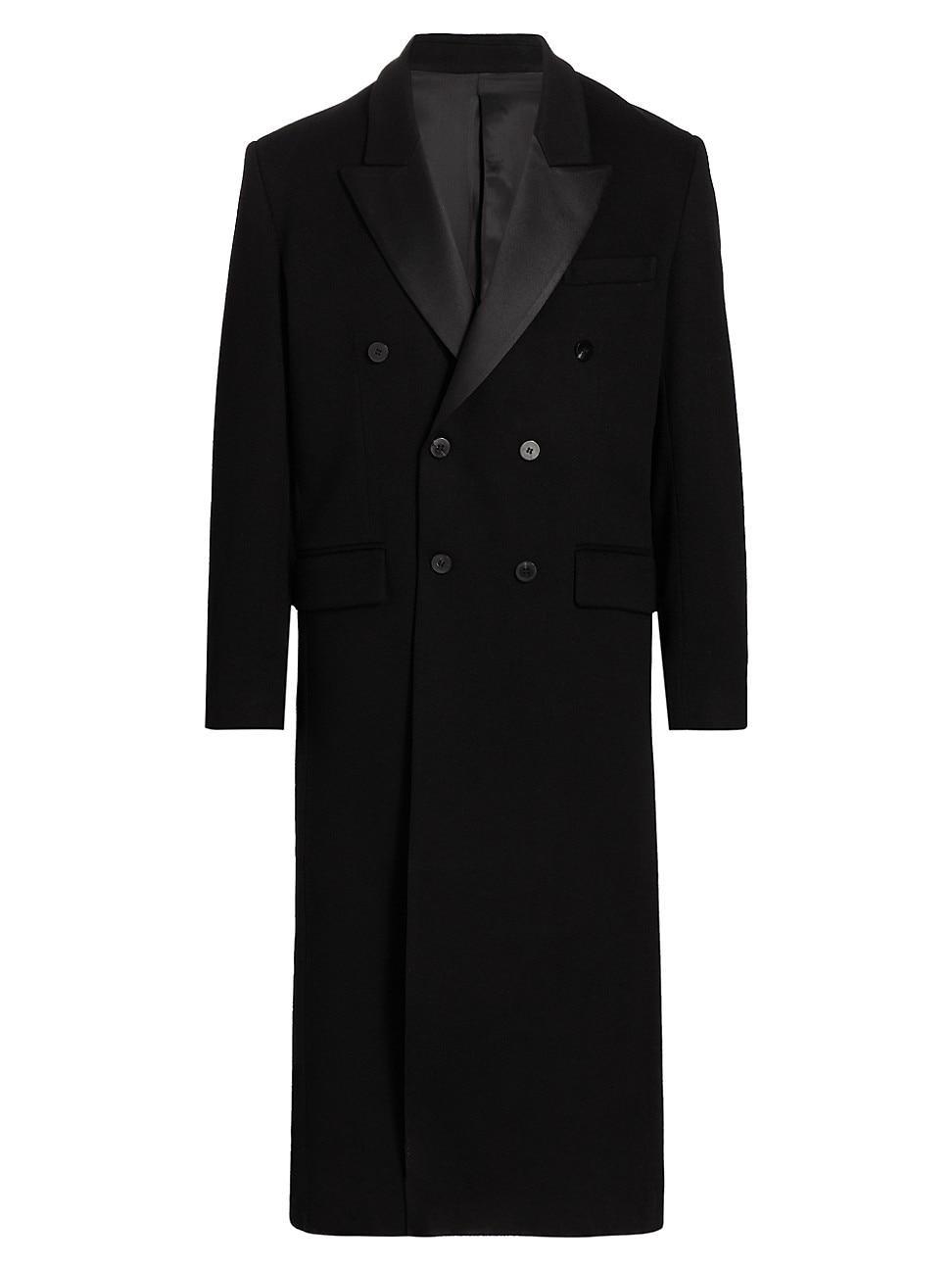 Mens Double-Breasted Opera Coat Product Image