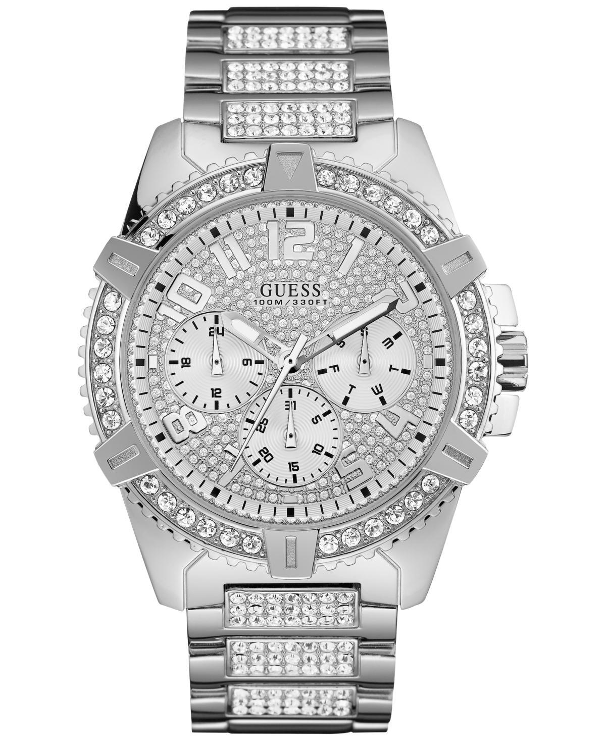 Guess Mens Crystal Embellished Multifunction Watch Product Image