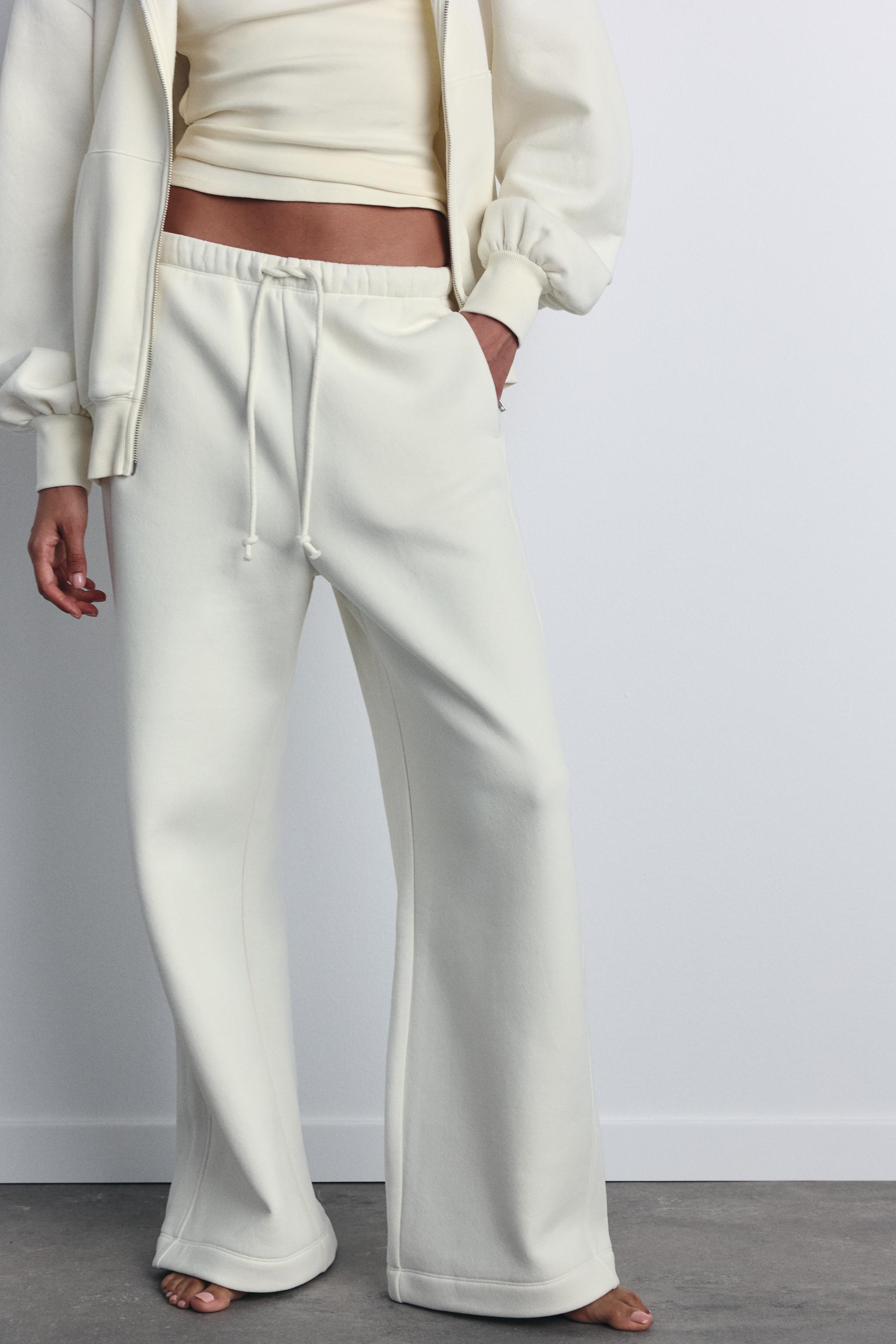 PLUSH STRAIGHT LEG PANTS Product Image