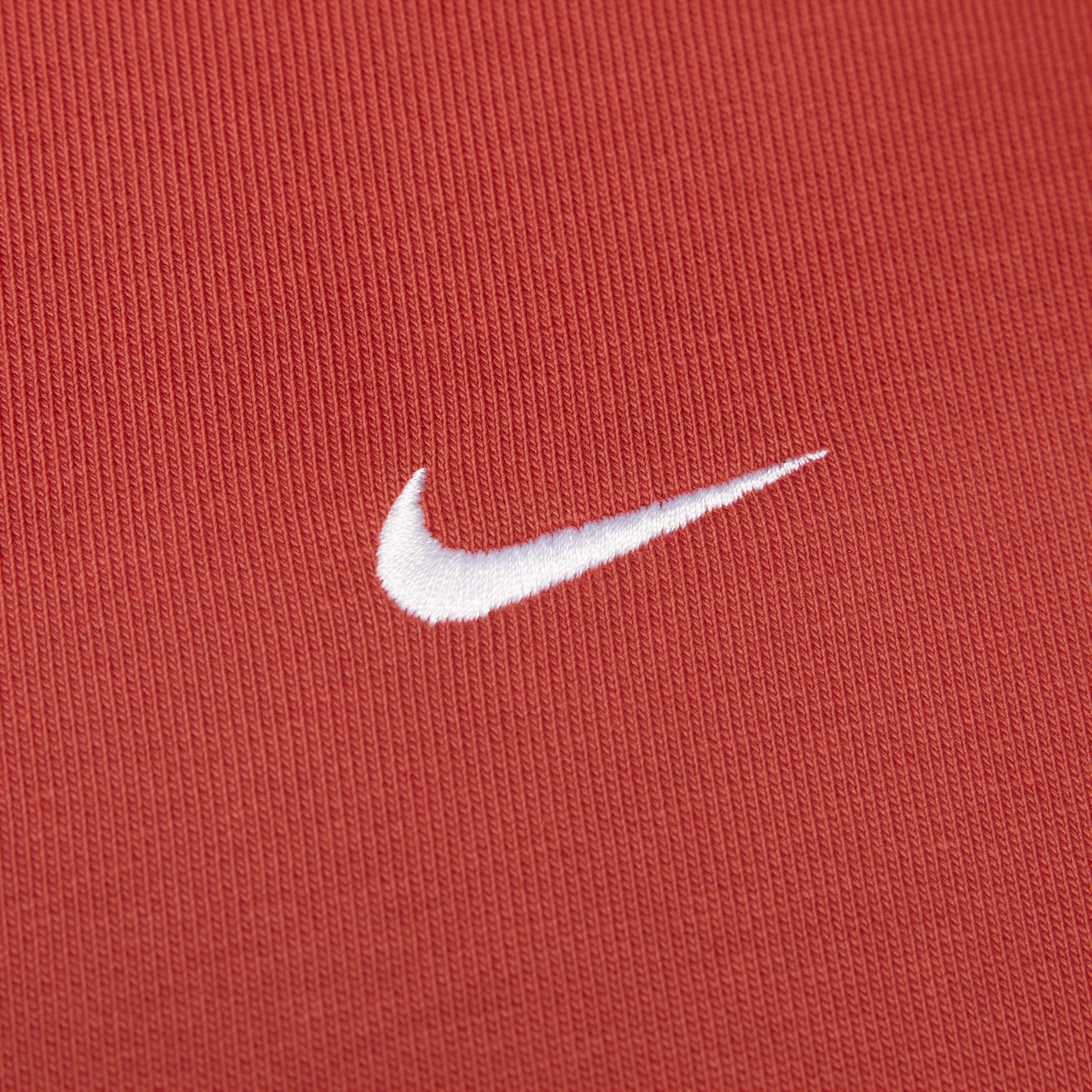 Nike Men's Solo Swoosh Fleece Crew Product Image